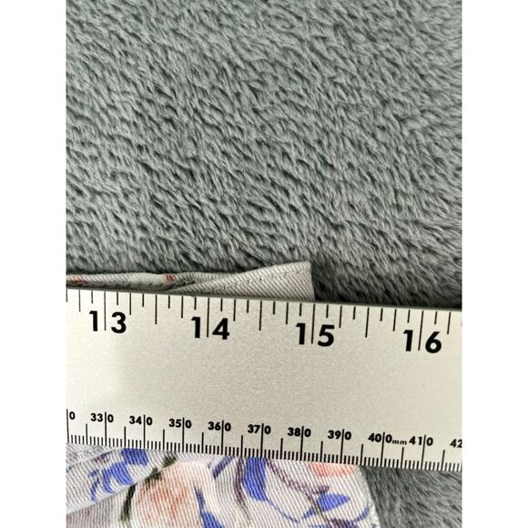 women's Gloria Vanderbilt Amanda floral jeans size 10 excellent condition - Picture 7 of 9